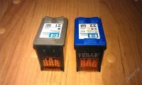 Лот: 2769326. Фото: 3. картриджи HP tricolor print cartridge... Компьютеры, оргтехника, канцтовары