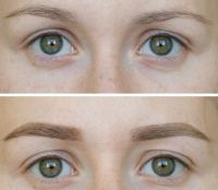 Лот: 9036328. Фото: 9. Микроблейдинг бровей.Наращивание...