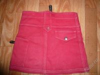 Лот: 554296. Фото: 2. Юбка резинка красная р.36-38. Одежда и аксессуары