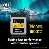 Лот: 22174941. Фото: 3. Карта памяти Lexar Cfexpress B... Компьютеры, оргтехника, канцтовары