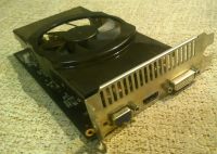 Лот: 11413922. Фото: 3. Nvidia Geforce GT 340 1gb gddr5. Компьютеры, оргтехника, канцтовары