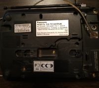 Лот: 16647817. Фото: 2. Радиотелефон Panasonic KX-TC 1025RUB. Стационарные, спутниковые телефоны