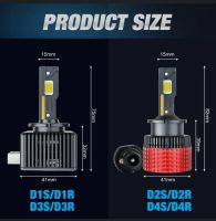 Лот: 21146397. Фото: 2. Led лампы d2s Philips . Цоколь... Автозапчасти