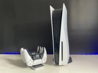 Лот: 25393315. Фото: 2. Sony Playstation 5 + 400 игр. Игровые приставки, консоли, видеоигры