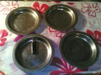 Лот: 10241397. Фото: 2. тарелки мелкие из нержавейки пищевой... Посуда, кухонная утварь