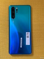 Лот: 17284765. Фото: 2. Huawei P30 Pro Aurora Dual Sim. Смартфоны, связь, навигация