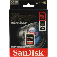 Лот: 25530180. Фото: 5. Карта памяти SanDisk 512GB Extreme...