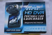 Лот: 4614652. Фото: 3. Видеорегистратор AMP HD DVR 5000. Авто, мото, водный транспорт