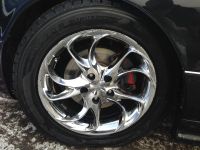 Лот: 3684676. Фото: 4. Колеса зимние(хром) Danlop 17... Красноярск