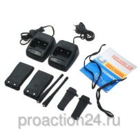 Лот: 9283611. Фото: 5. Радиостанция 2 штуки Baofeng BF-888S...