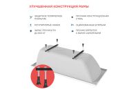 Лот: 25258082. Фото: 5. Ванна пристенная 1Marka Modern