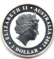 Лот: 11059096. Фото: 3. 1 Dollar Elizabeth 2 Australia... Коллекционирование, моделизм