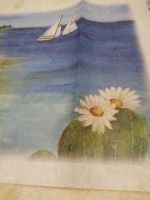 Лот: 16675314. Фото: 4. Декупажная карта на рисовой бумаге...