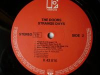 Лот: 12032045. Фото: 7. The Doors " Strange Days " LP