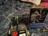 Лот: 15779058. Фото: 2. Игровой комплект Asus P8Z77V-PRO... Комплектующие