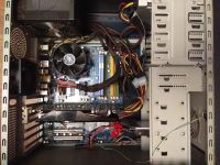 Лот: 10534261. Фото: 2. Системный блок на ASRock P43T... Компьютеры, ноутбуки, планшеты
