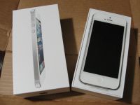 Лот: 4487292. Фото: 2. IPhone 5 Белый 32 GB идеальное... Смартфоны, связь, навигация