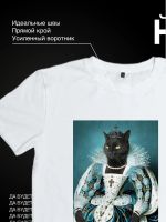 Лот: 19904355. Фото: 2. Футболка с принтом | Подарок на... Женская одежда
