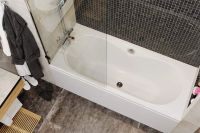 Лот: 24405989. Фото: 4. Ванна пристенная VAGNERPLAST Briana. Красноярск