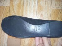 Лот: 6637531. Фото: 4. Балетки нарядные замша. Красноярск