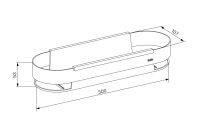 Лот: 24073131. Фото: 3. Полка IDDIS Optima home. Мебель