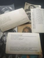 Лот: 19351946. Фото: 2. Открытки артисты Макаров, Молодая... Открытки, билеты и др.