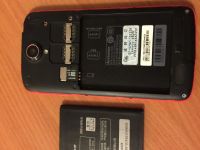 Лот: 9438930. Фото: 4. Смартфон Lenovo S820 red Dual...