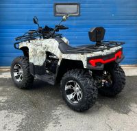 Лот: 23907807. Фото: 3. Квадроцикл Loncin 300 «Кленовый... Авто, мото, водный транспорт
