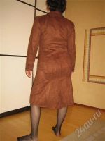 Лот: 644660. Фото: 2. костюм замшевый. Женская одежда