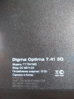 Лот: 25805102. Фото: 4. Планшет digma optima 7.41 3g. Красноярск