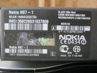 Лот: 7347833. Фото: 3. Nokia N97 Оригинал Made in Finland. Красноярск