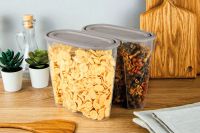 Лот: 23661766. Фото: 2. Ёмкость для сыпучих продуктов... Хозтовары