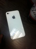 Лот: 7121811. Фото: 2. iPhone 4 16 gb белый в идеальным... Смартфоны, связь, навигация