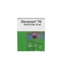 Лот: 23989775. Фото: 3. Легалон капс. 70мг №30. Красота и здоровье