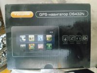 Лот: 4895810. Фото: 2. Навигатор Digma DS 432 N. Смартфоны, связь, навигация
