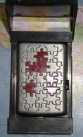 Лот: 6578750. Фото: 2. Зажигалка Пазлы. Сувениры