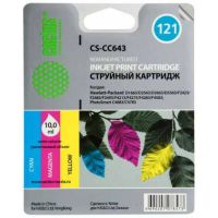 Лот: 24949558. Фото: 2. Картридж_струйный Cactus CS-CC643... Принтеры, сканеры, МФУ