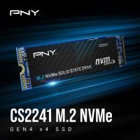 Лот: 21638240. Фото: 2. SSD диск PNY 4TB CS2241 PCIe 4... Комплектующие