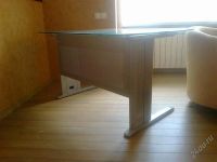 Лот: 2181283. Фото: 2. Стеклянный стол. Красноярск