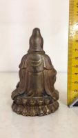 Лот: 12954230. Фото: 3. Статуэтка бронза Гуань Инь. Коллекционирование, моделизм