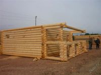 Лот: 2806070. Фото: 2. Сруб из оцилиндрованного бревна... Срубы и конструкции