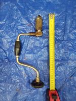 Лот: 22892219. Фото: 2. коловорот (ручная дрель) СССР. Инструмент и расходные