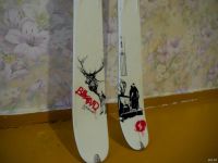 Лот: 13059290. Фото: 4. Твинтип лыжи Blizzard Fs Poucher... Красноярск