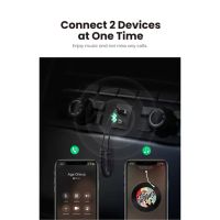 Лот: 21636687. Фото: 5. Адаптер UGREEN Bluetooth 5.0 Car...