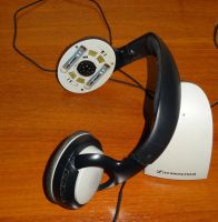 Лот: 12492655. Фото: 4. Наушники "Sennheiser" беспроводные... Красноярск