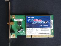 Лот: 18574439. Фото: 2. сетевой WiFi адаптер D-Link DWL-G520... Сетевые устройства
