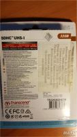 Лот: 10145571. Фото: 2. Карта памяти SDHC UHS-I Transcend... Носители информации