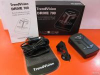 Лот: 9881464. Фото: 2. Радар-детектор TrendVision Drive-700. Оснащение, оборудование, аксессуары