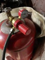 Лот: 19685588. Фото: 2. Газовый баллон 50литров. Строительство и ремонт