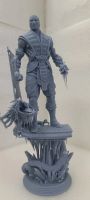 Лот: 19939715. Фото: 3. Фигурка Саб-Зиро "mortal kombat... Красноярск